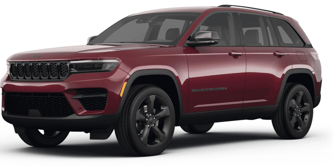 JEEP GRAND CHEROKEE 2023 1C4RJHAGXPC518334 image